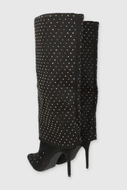 Bota funda brillos