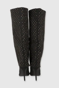 Bota funda brillos