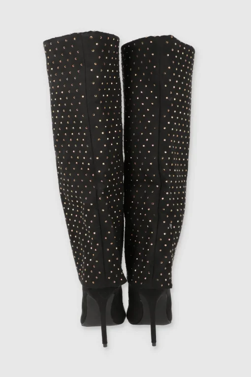 Bota funda brillos