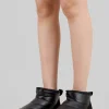 Bota invierno puffy capitonada
