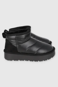 Bota invierno puffy capitonada