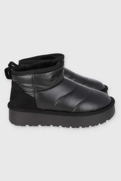 Bota invierno puffy capitonada