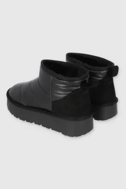 Bota invierno puffy capitonada