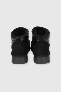 Bota invierno puffy capitonada