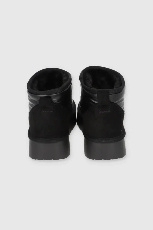 Bota invierno puffy capitonada