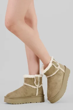 Bota invierno sherpa