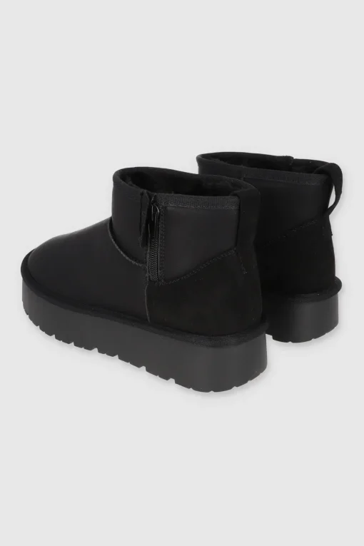 Bota invierno sherpa forro
