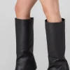 Bota larga estructura puntal