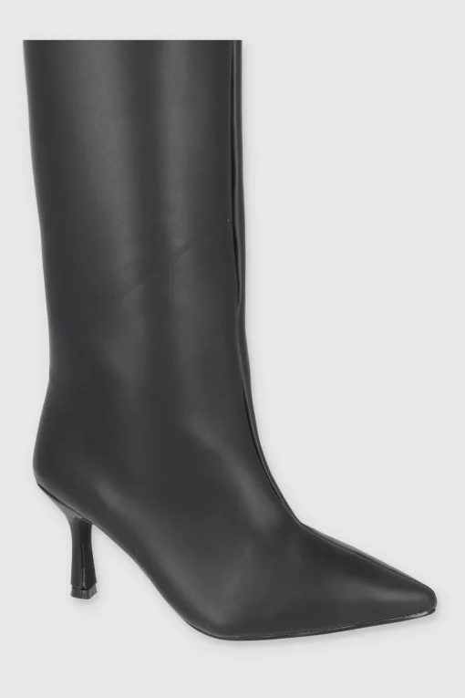 Bota larga estructura puntal