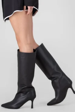 Bota larga estructura puntal