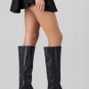 Bota larga stretch