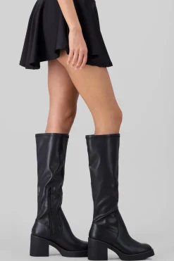 Bota larga stretch