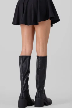 Bota larga stretch