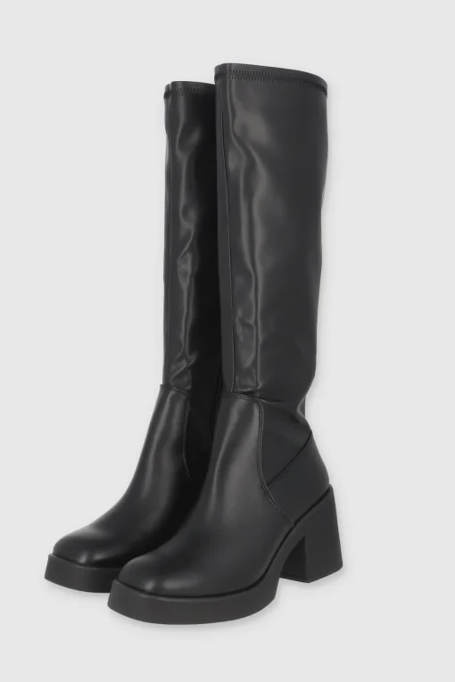 Bota larga stretch