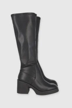 Bota larga stretch