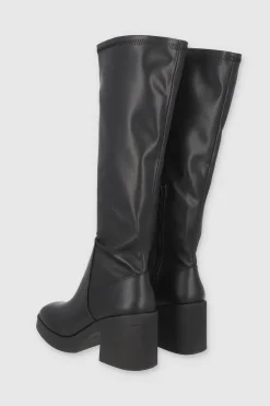 Bota larga stretch