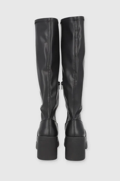Bota larga stretch