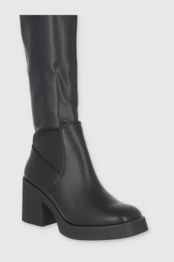 Bota larga stretch