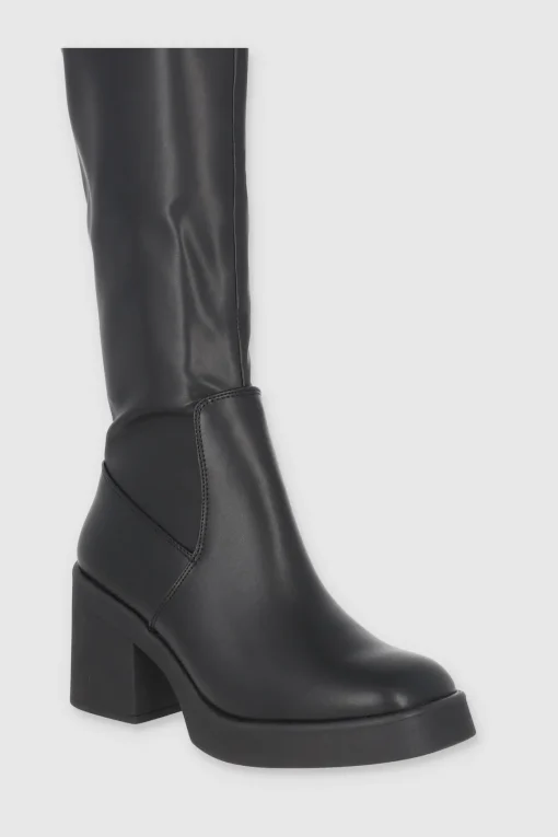 Bota larga stretch