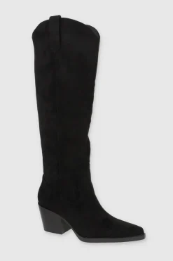Bota larga vaquera sencilla
