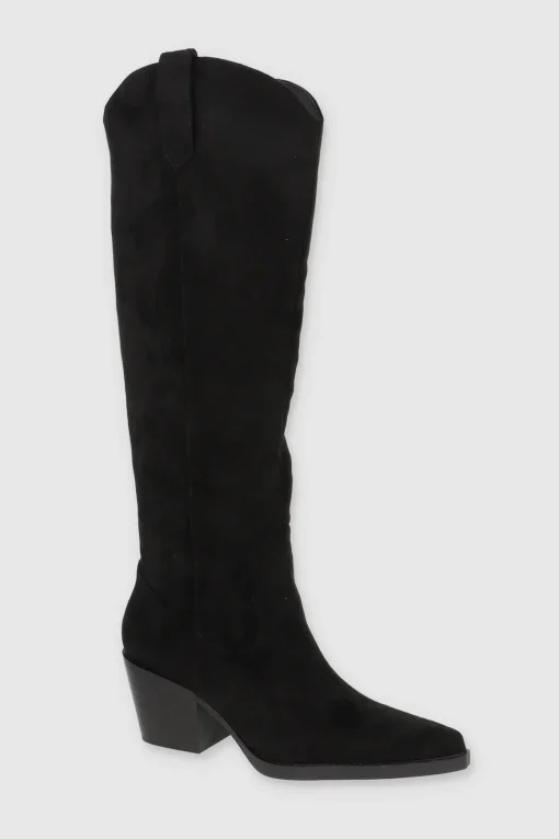 Bota larga vaquera sencilla
