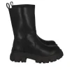 Bota midi bucket suela dentada