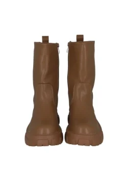 Bota midi bucket suela dentada