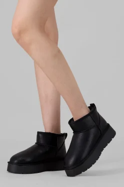 Bota Peluche Pu