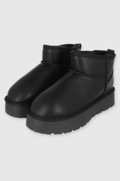 Bota Peluche Pu