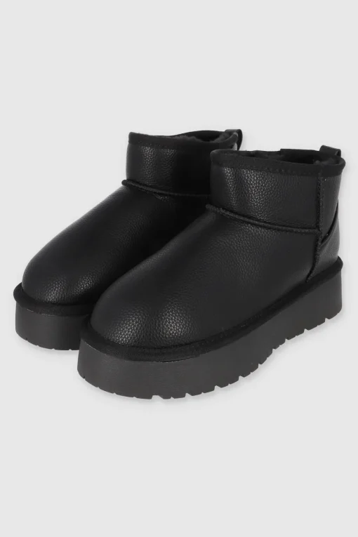 Bota Peluche Pu