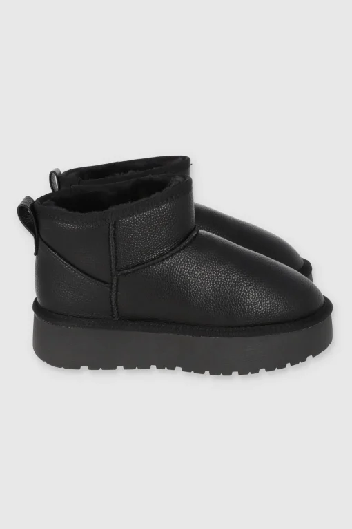 Bota Peluche Pu