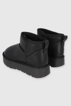 Bota Peluche Pu