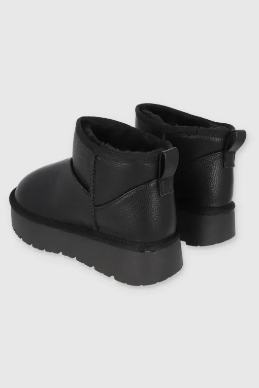 Bota Peluche Pu