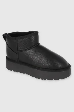 Bota Peluche Pu