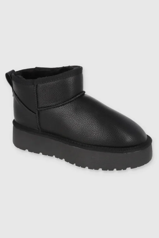 Bota Peluche Pu