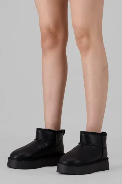 Bota Peluche Pu