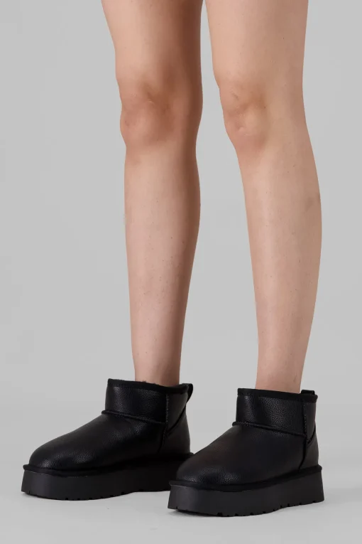 Bota Peluche Pu