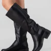 Bota ridding estrudturada sencilla