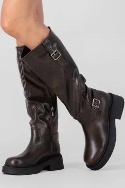 Bota riding slouchy