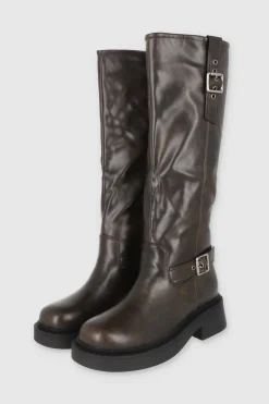 Bota riding slouchy