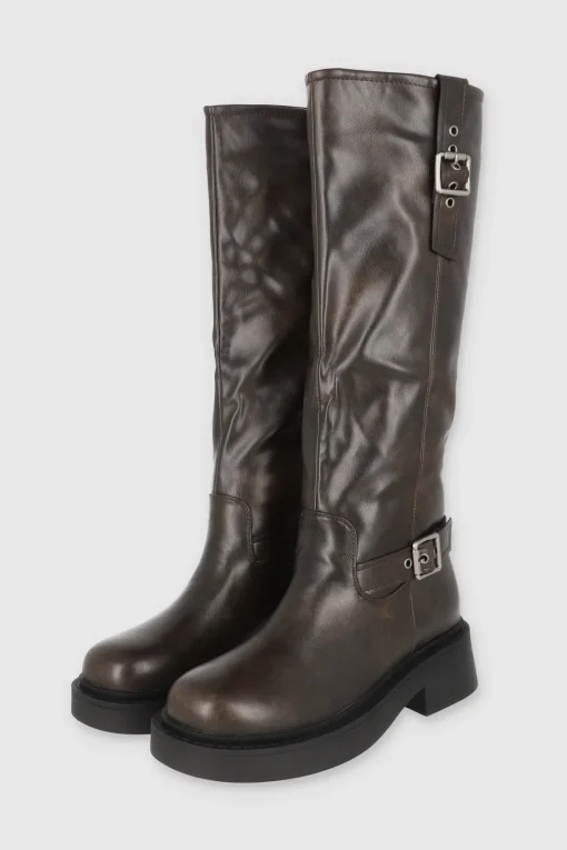 Bota riding slouchy