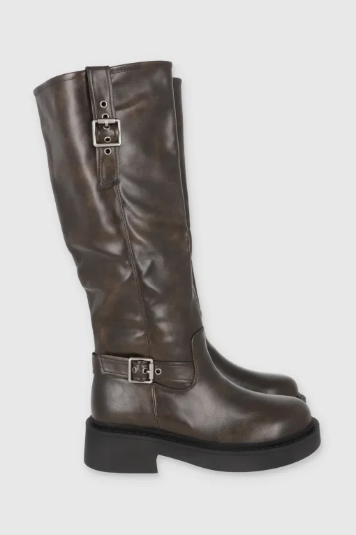 Bota riding slouchy