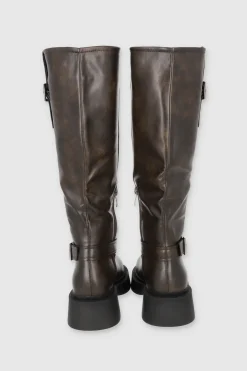 Bota riding slouchy