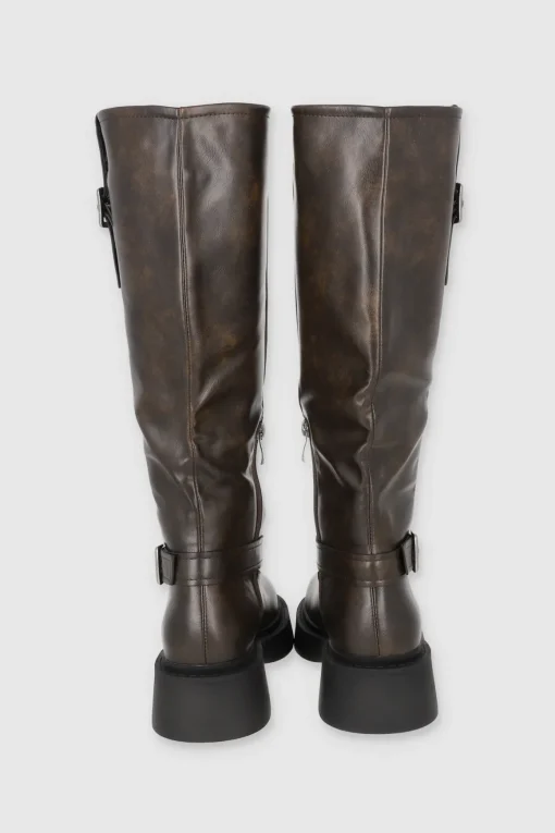 Bota riding slouchy
