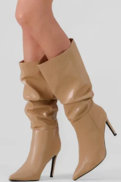 Bota slouchy midi