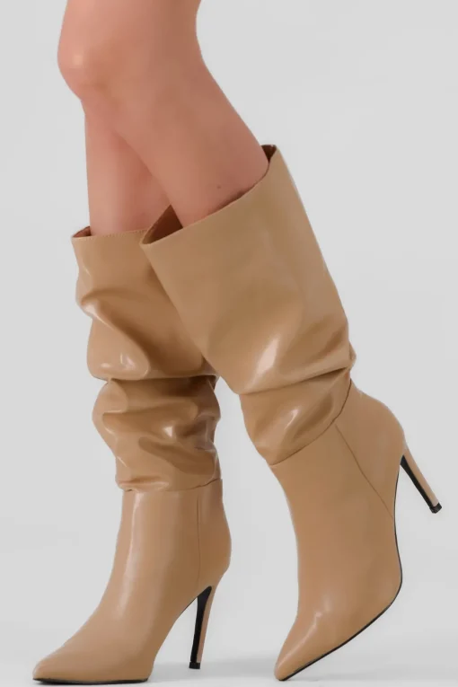 Bota slouchy midi