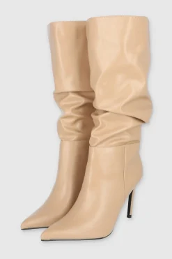 Bota slouchy midi