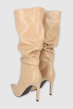 Bota slouchy midi