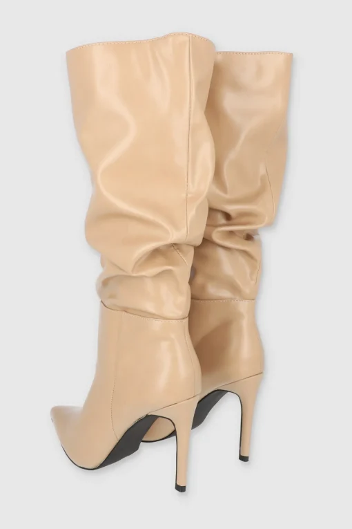 Bota slouchy midi