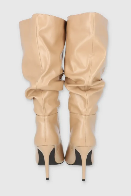 Bota slouchy midi